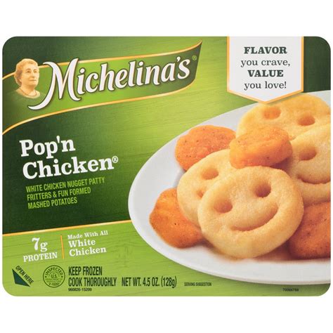 Michelina S Pop N Chicken 4 5 Oz 4 5 Oz Shipt