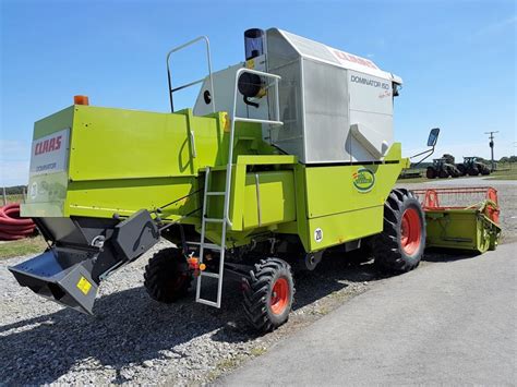 Kombajn Claas Dominator 150 Hydro Drive