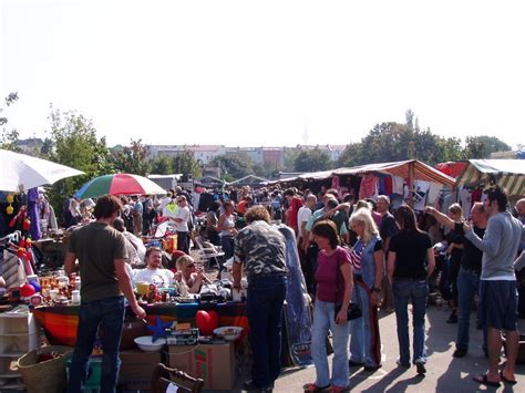 Flohmarkt Am Mauerpark Flea Market Berlin Guide In English