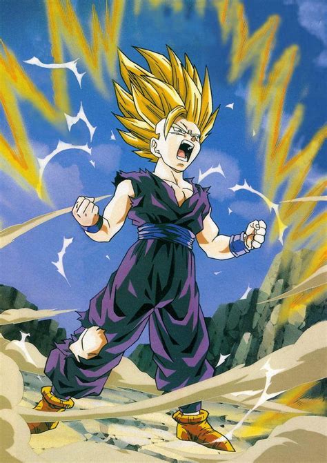 Ssj2 Teen Gohan Vs Fat Buu When He Was First Released G Gohan Ssj2 Hd Phone Wallpaper Pxfuel