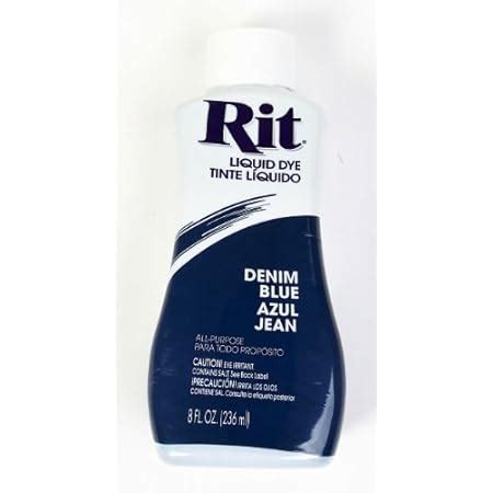 Amazon Rit 88360 8 Oz Denim Blue Liquid Dye Pack Of 2