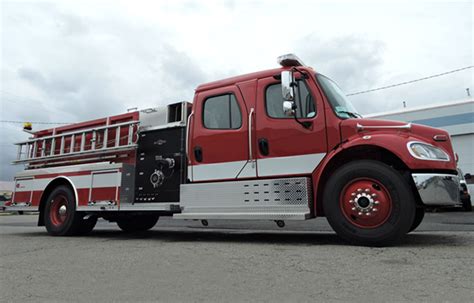 Pumpers General Fire Apparatus Spokane Wa