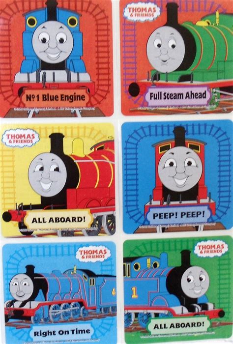 Thomas and Friends Stickers (2005) by Jack1set2 on DeviantArt