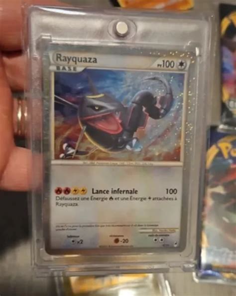 Rayquaza Holo Appel Des L Gendes Sl Psa Fr Eur