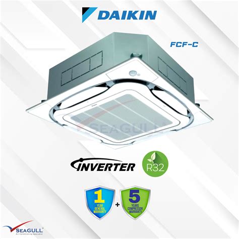 Premium Daikin Ceiling Cassette Skyair Inverter Fcf C R Hp