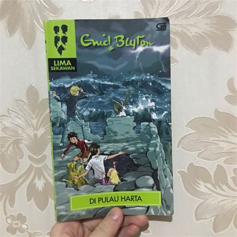 Jual PRELOVED Enid Blyton Lima Sekawan Di Pulau Harta Shopee