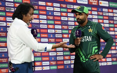 Afg Vs Pak Cwc Babar Azam Blames Bowlers For Afghanistan S Loss