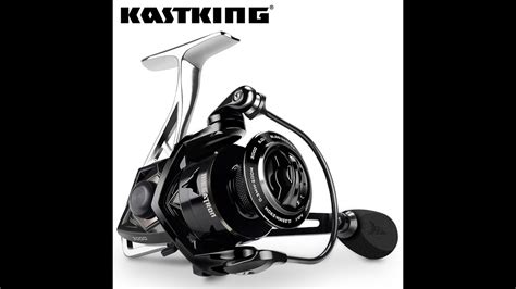 KastKing Megatron Spinning Fishing Reel YouTube