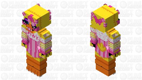 Toy Chica Final Update Minecraft Skin