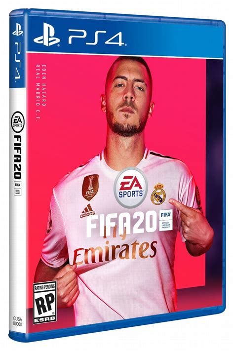 Hazard Van Dijk Picked For Fifa 20 Covers