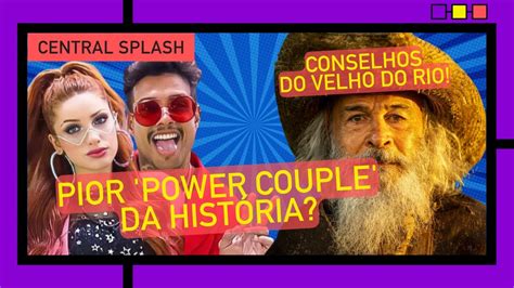 PIOR POWER COUPLE Os CONSELHOS Do VELHO DO RIO De PANTANAL