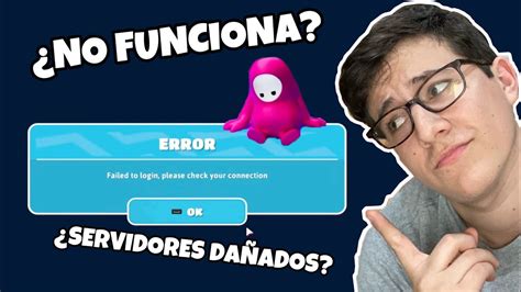 Fall Guys No Sirve C Mo Solucionar El Error De No Entrar En Fall