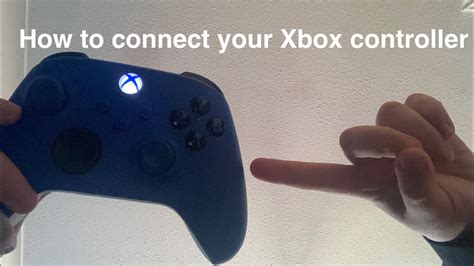 How To Connect Your Xbox Controller To Your Xbox Easy Youtube