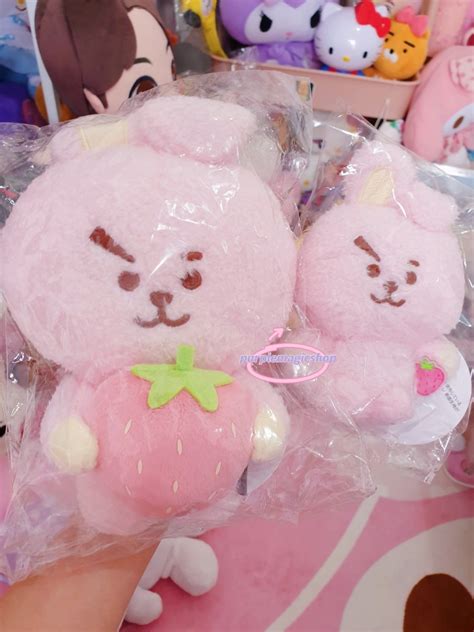 Bt21 Cooky Fruit Series Plush Set Hobbies And Toys Toys And Games On Carousell