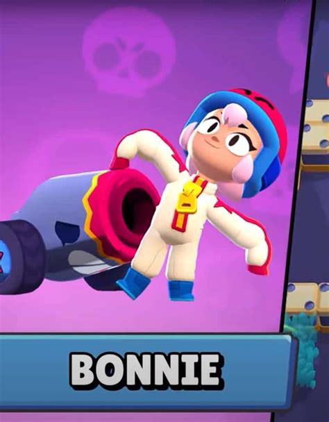 Bonnie Brawl Stars – Wiki, Info, Skins and Attacks | Brawl Stars Store