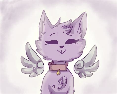 Redraw Magical Cat By Aronora On Deviantart