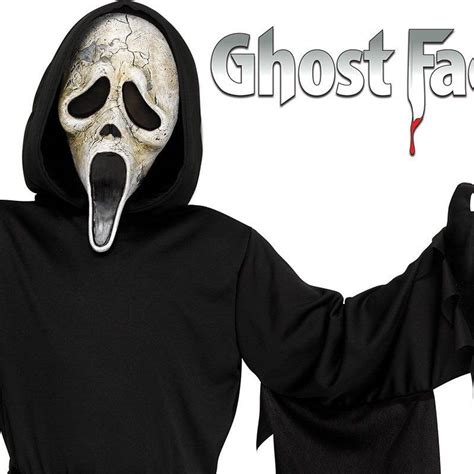 Buy Scream VI Ghost Face® Aged Child Costume