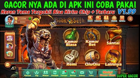 TERBONGKAR CARA AGAR MENANG TEMA MOD HIGGS DOMINO V1 99 APK MOD