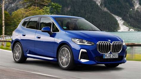 Bmw S Rie Active Tourer Plug In Hybrid Motor Fotos