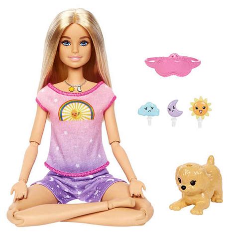 Кукла Barbie Self care Rise Relax HHX64 ТМ Barbie Mattel ID