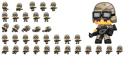 2d Game Character Sprites PNG Transparent, Sprite Sheet Of, 49% OFF