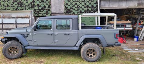 My DIY bed cap | Jeep Gladiator (JT) News, Forum, Community ...