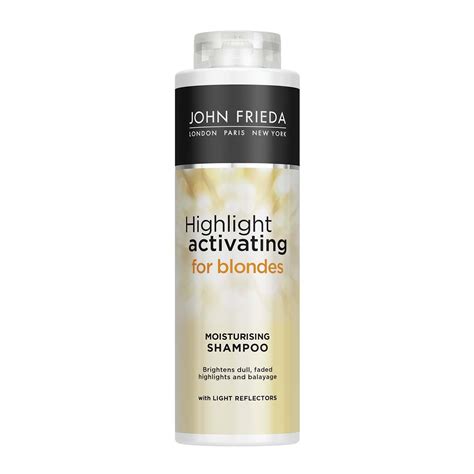 John Frieda Sheer Blonde Highlight Activating Moisturising Shampoo For