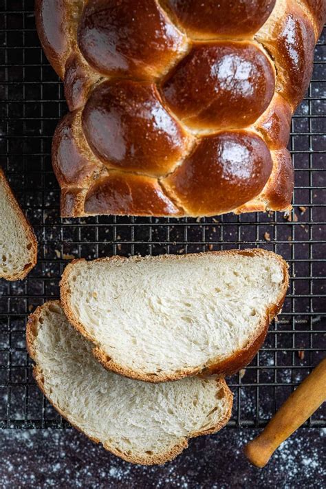 Vegan Challah Bread Water Challah Domestic Gothess