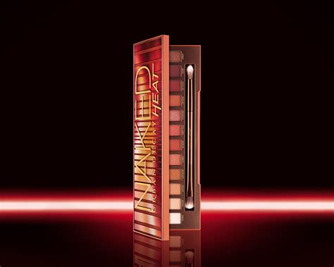 URBAN DECAY Naked Heat Palette พาเลตตใหมแหงความเรารอน