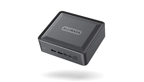 ALLIWAVA Mini PC AMD Ryzen 5 5600H 6C 12T Up To 4 2 GHz H56 Mini