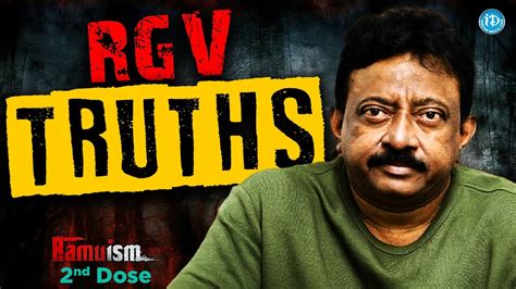 Rgv Mind Blowing Speeches Rgv Truths Rgv Ram Gopal Varma