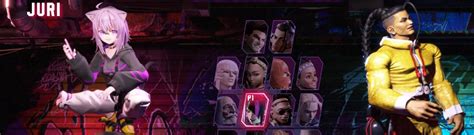Okayu Juri Updated At Street Fighter 6 Nexus Mods And Community
