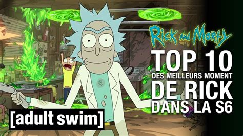 Adult Swim Rick And Morty 🇫🇷 Les Meilleurs Moments De Rick Saison 6