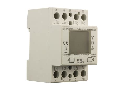 Qubino Smart Meter Fas Z Wave Modul For Energim Ling Thermo Floor As