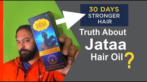 My Experience With Jataa Hair Growth Oil For Men । Ayurvedic Hair Oil For Hair Growth At Home