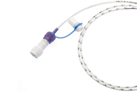 Enfit Polyurethane Nasogastric Feeding Tubes With Guidewire