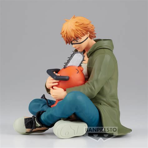 CHAINSAW MAN Denji Pochita Figure Relax Time 9cm ShopForGeek