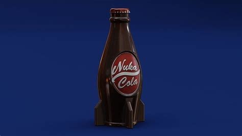 Fallout Nuka Cola 3D Model 3D Printable CGTrader