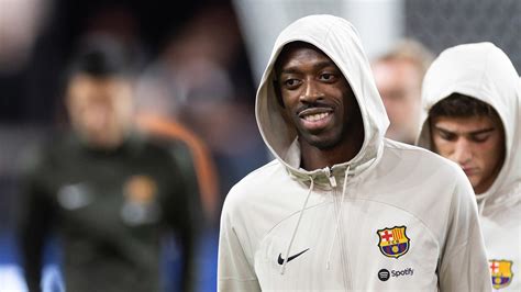 Mercato PSG Ousmane Dembélé a passé sa visite médicale