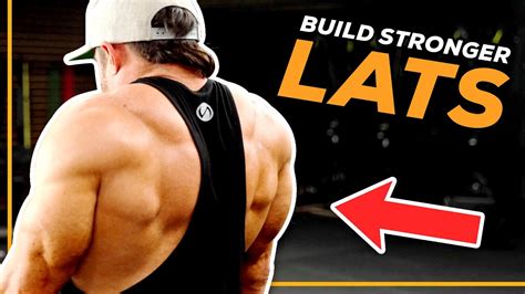 Exercises To Build Stronger Lats Ifbb Pro Bodybuilder Jonny Catanzano