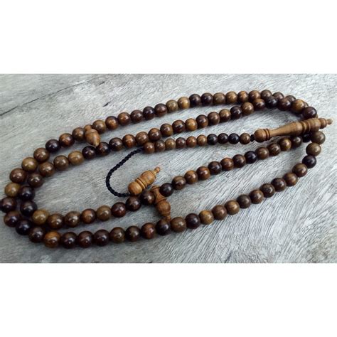 Jual Tasbih Asli Kayu Gaharu Wangi Tasbih Kayu Gaharu Asli Wangi Tasbih