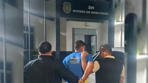 Homem investigado por homicídio qualificado é preso em flagrante por