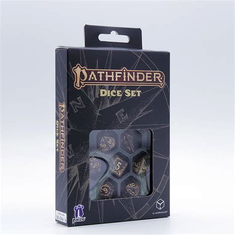 Pathfinder Dice Set Avistan PSI Playhouse