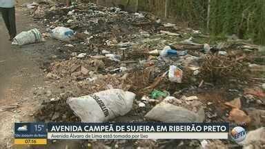 Bom Dia Cidade Ribeir O Preto Moradores Reclamam De Descarte