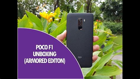 Poco F Armored Edition Unboxing Hands On Camera Samples And