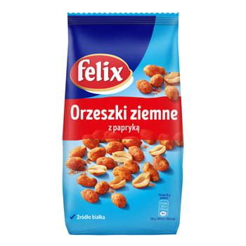 Felix Orzeszki Ziemne O Smaku Paprykowym 240g Felix Sklep EMPIK