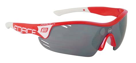 Ochelari Ciclism Force Race Pro Lentila Negru Laser Rosu La Lei