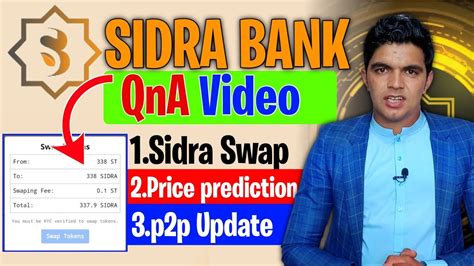 Sidra Bank New Update Sidra Bank Swap Token Price Prediction