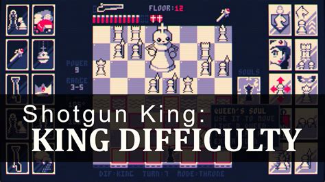 Shotgun King The Final Checkmate KING MODE Full Run YouTube