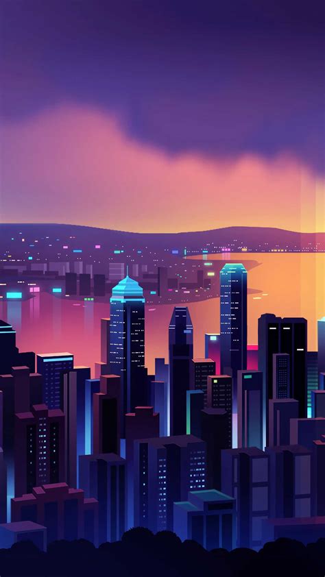 Neon City Wallpapers - iXpap